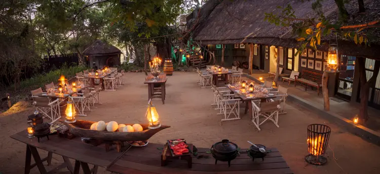 Jock Safari Lodge Public Area