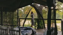 Main Jock Lodge Thatched Suite