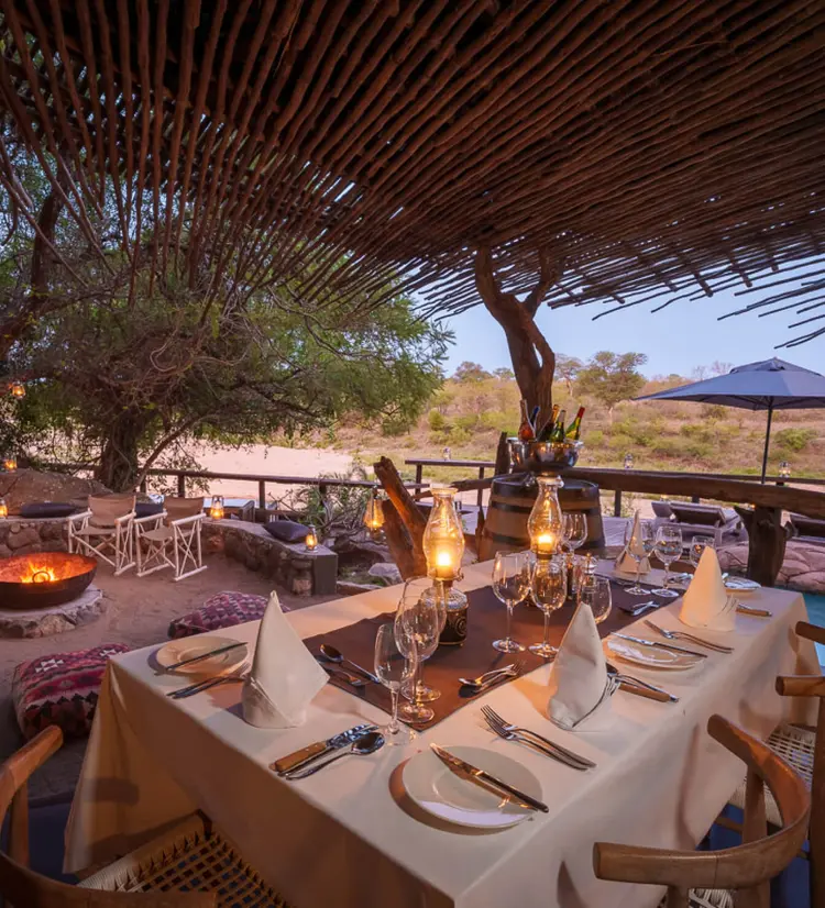 dining are at the Main Jock Lodge